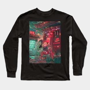 Magic forest Long Sleeve T-Shirt